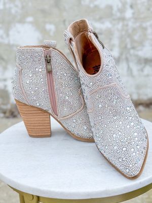 Bar Hoppin  rhinestone bootie - by Corky&#39;s