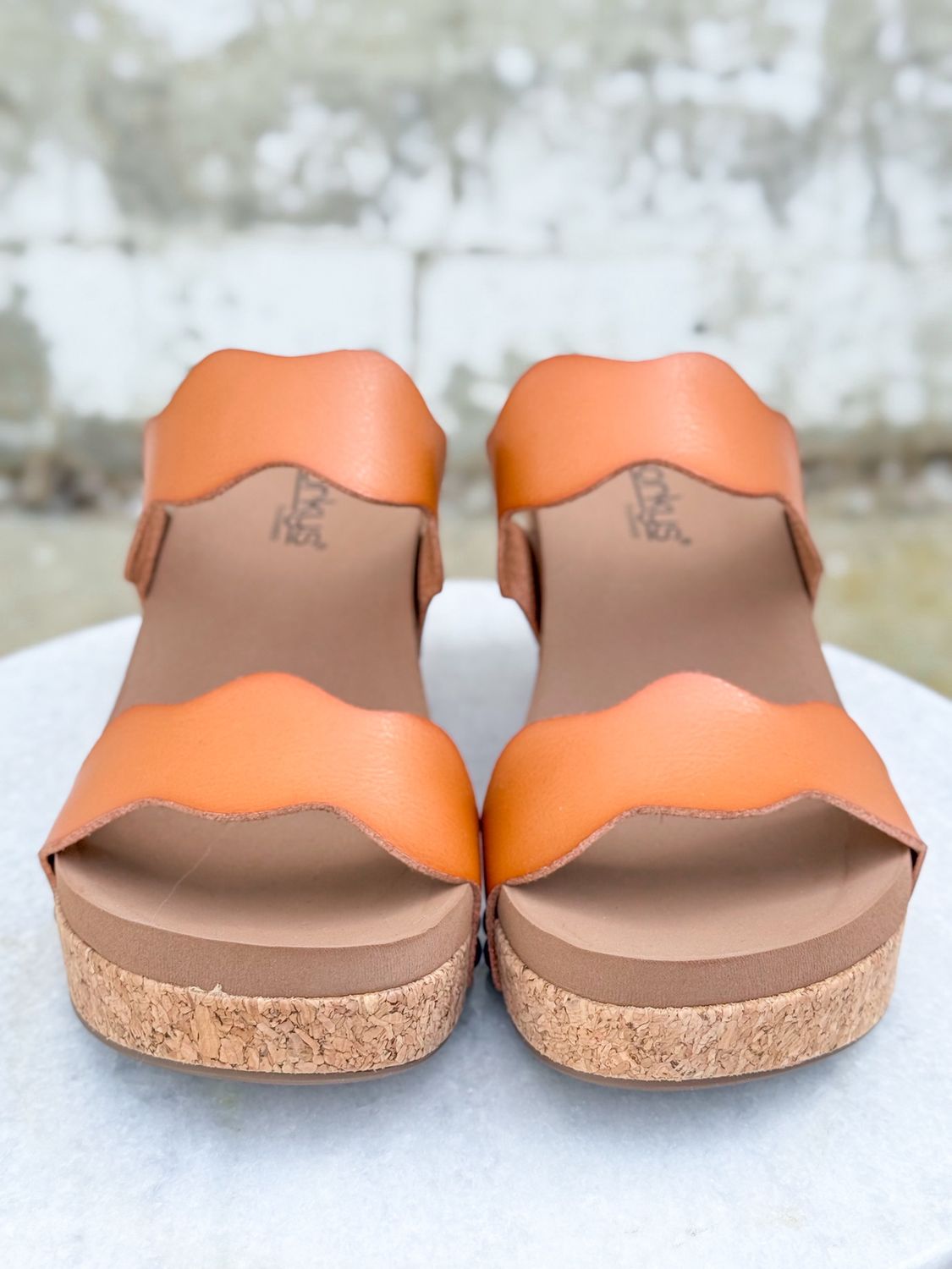 Scalloped Sarah Sandal