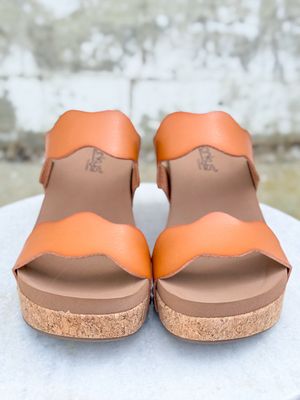 Scalloped Sarah Sandal