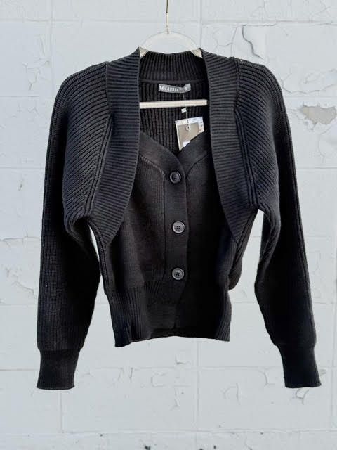 Sammi scallop sweetheart sweater, Size: 2X