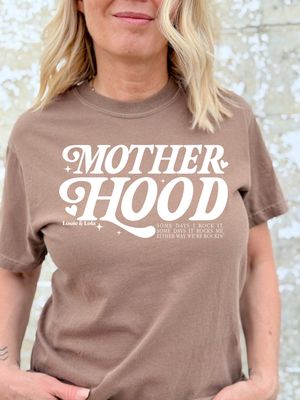 Motherhood t shirt