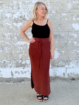 Maple Knit Skirt