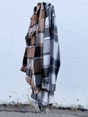 Rhonda Plaid Shacket