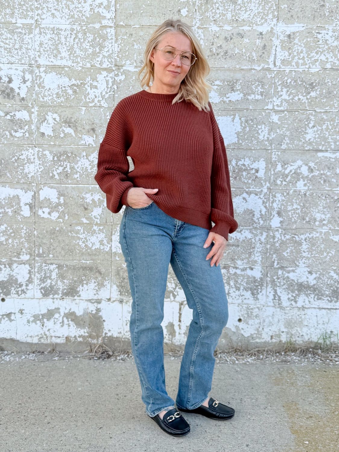 Maple Knit Sweater