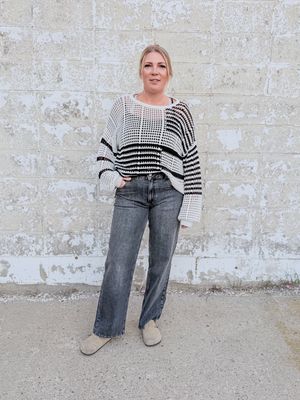 Grit Grey Lola Jean