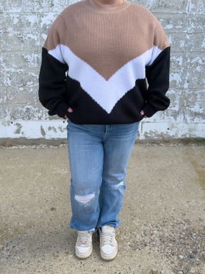 Hadley Chevron Sweater