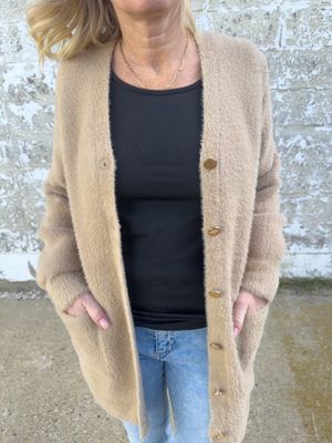 Tess Button Cardigan