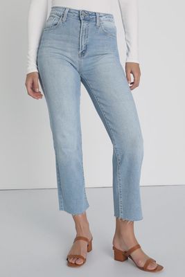 Straaight Raw Hem Lola Denver