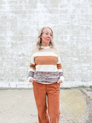 Harvest Stripe Sweater