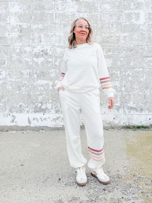 Retro Cloud Sweat Set