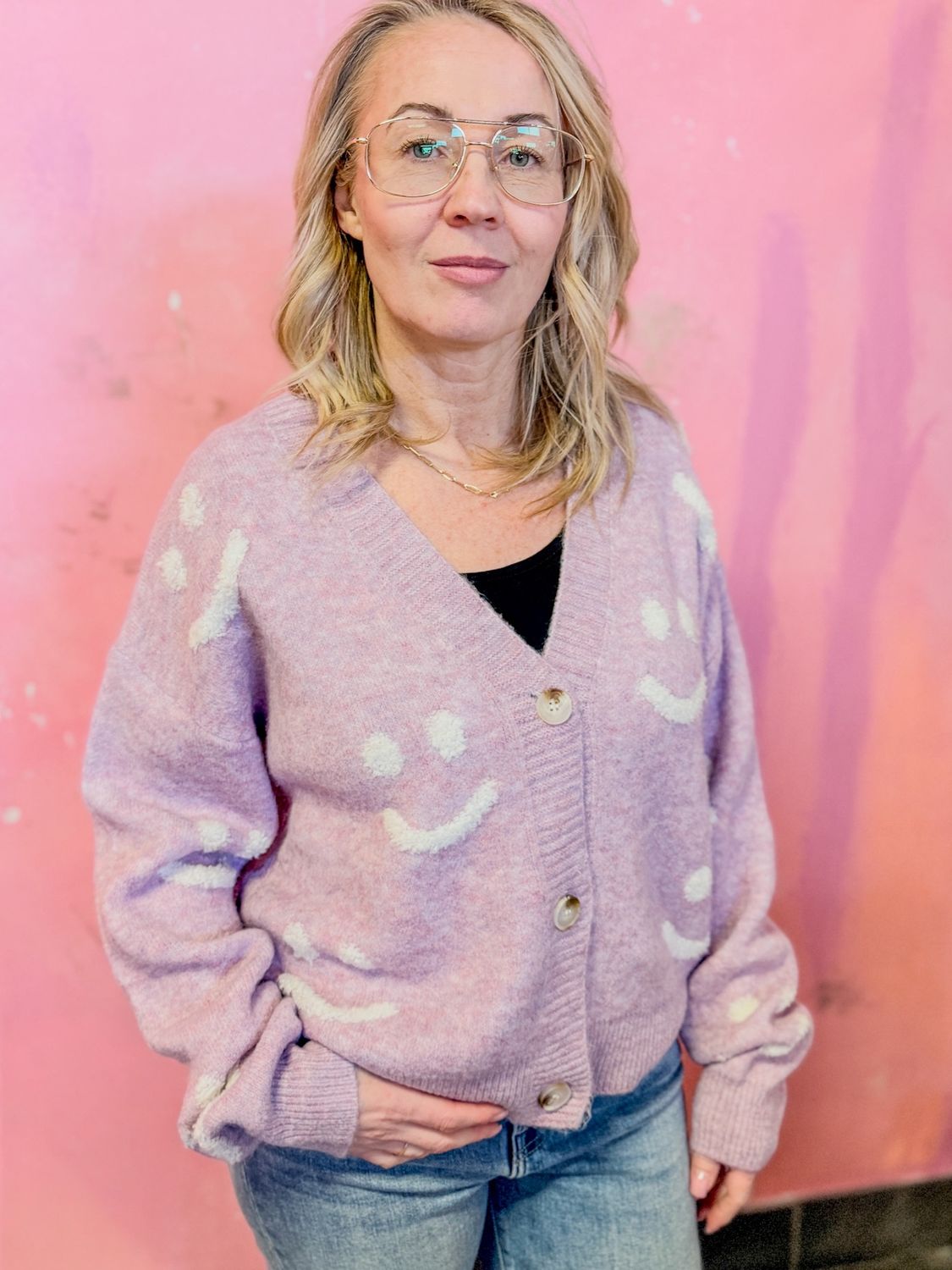 Tilly Smiley Cardigan