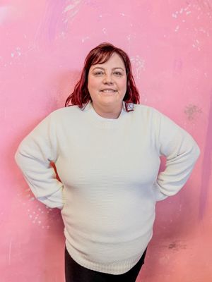 Hazel knit pull over *Plus