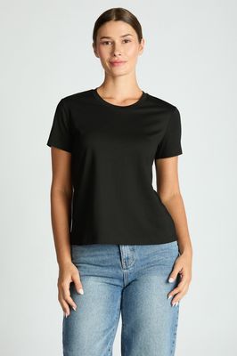 Basic Tee (cropped)