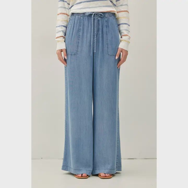 Millie Chambray Pants