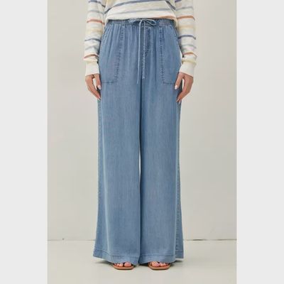 Millie Chambray Pants