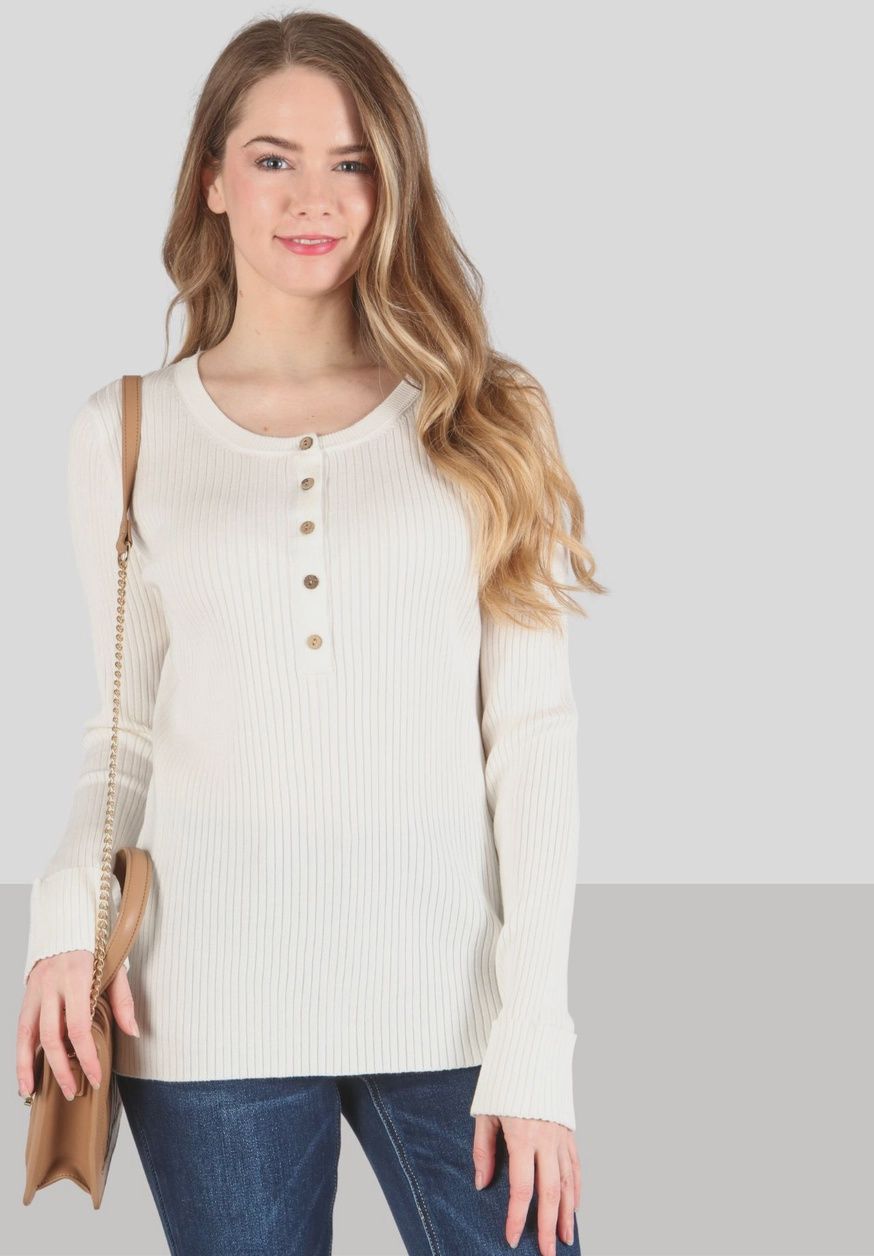 Marcella Ribbed long sleeve