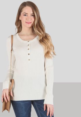 Marcella Ribbed long sleeve