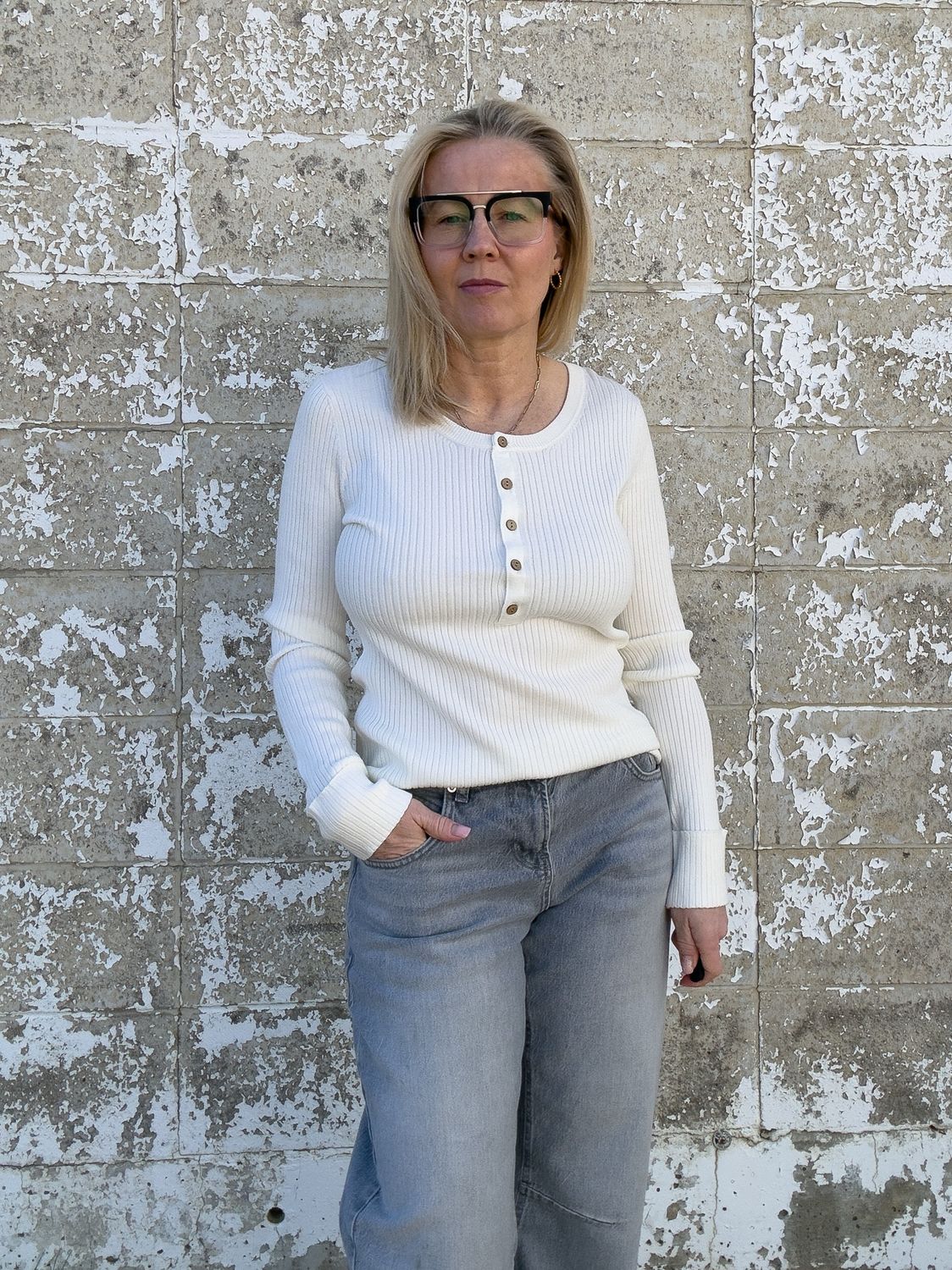 Marcella Ribbed long sleeve