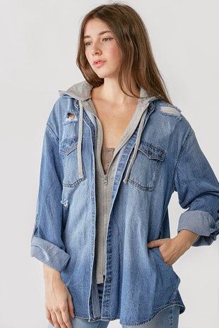Ella Denim jacket