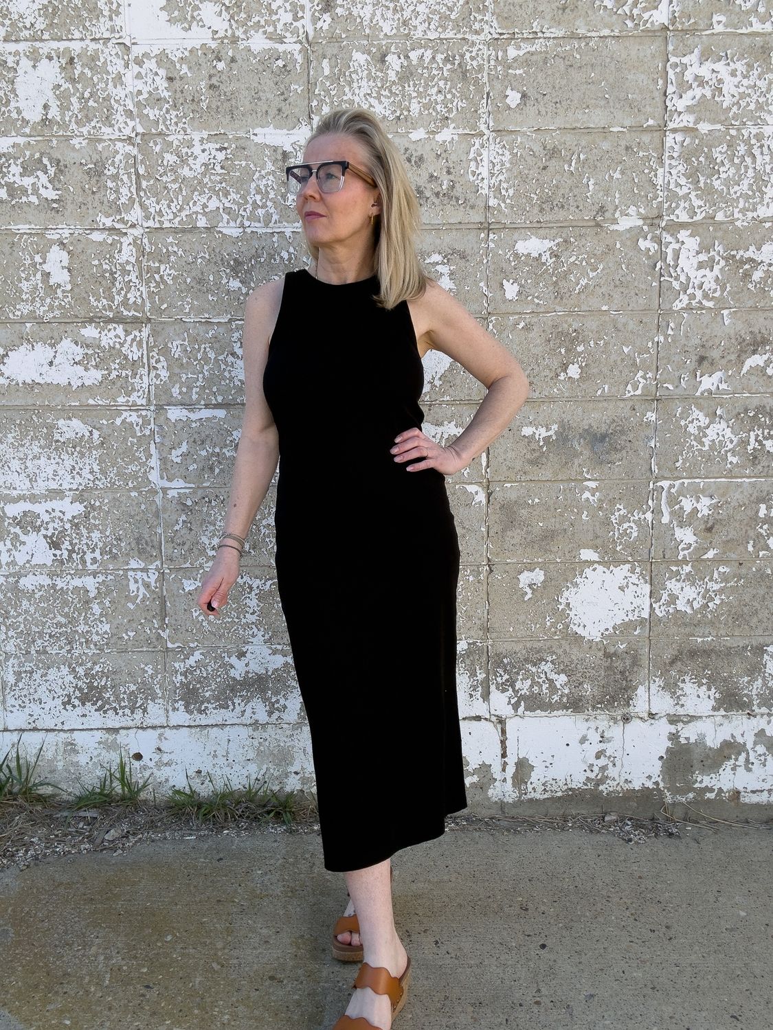 Prarie Ribbed Long dress