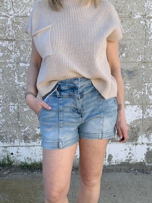 Bex denim short