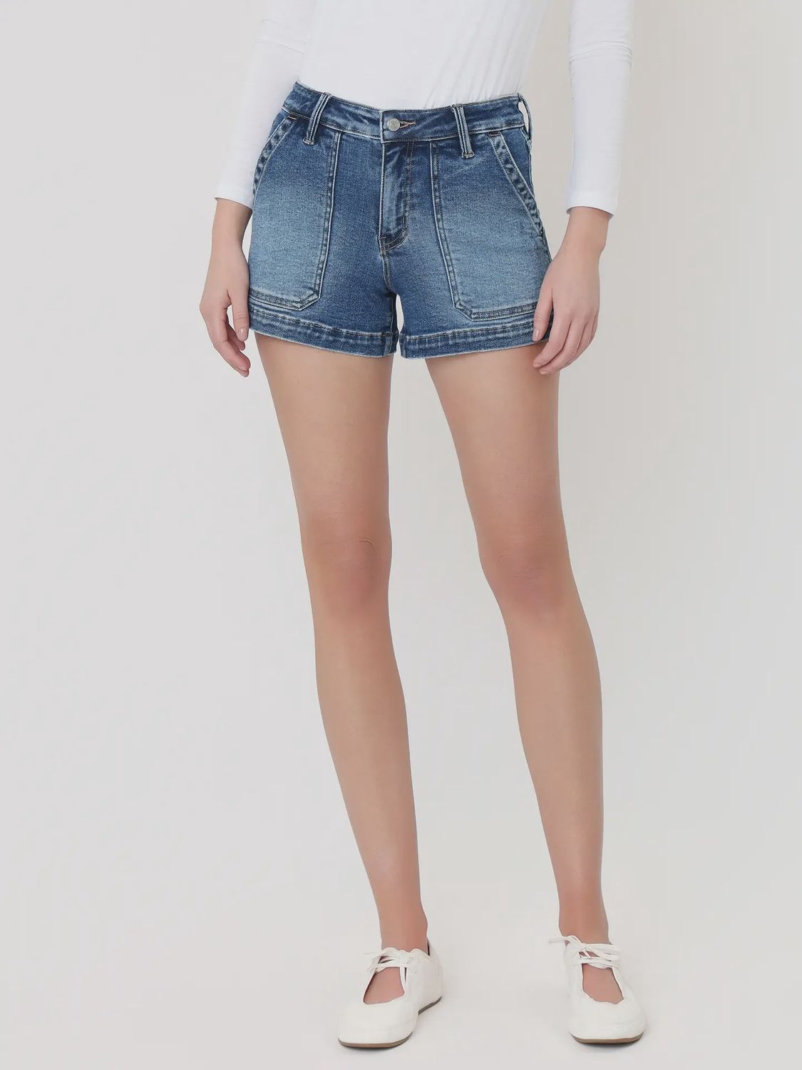 Frankie Denim short