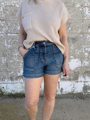 Frankie Denim short