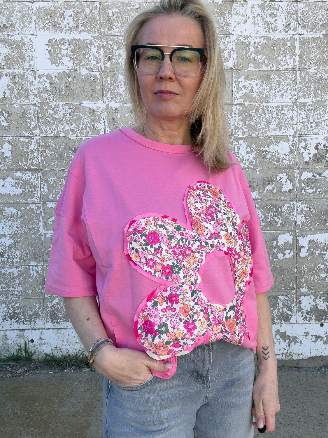 Molly Floral Top