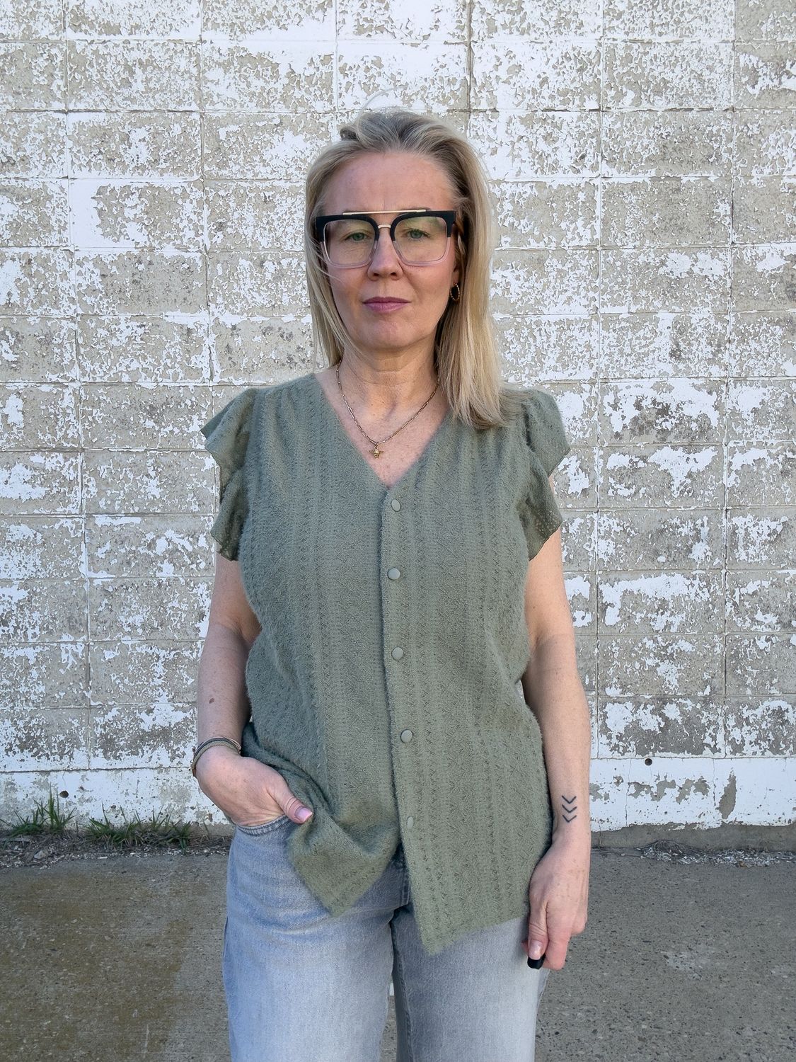 Wrenly flutter top