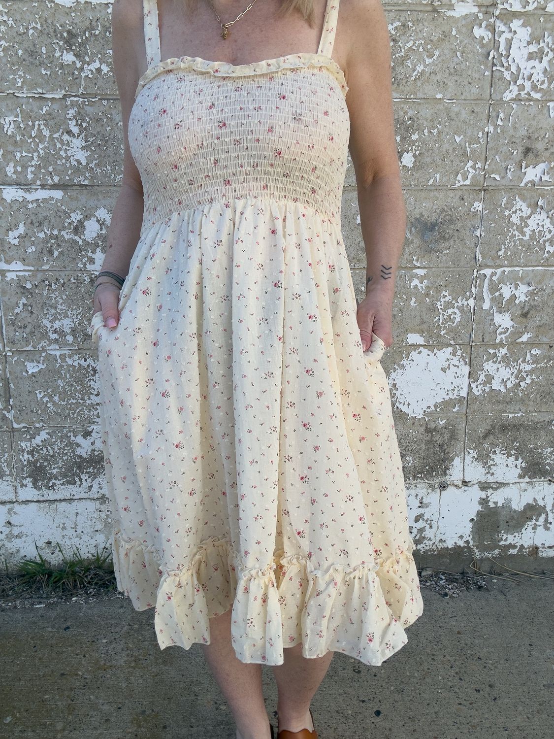 Rhea midi dress