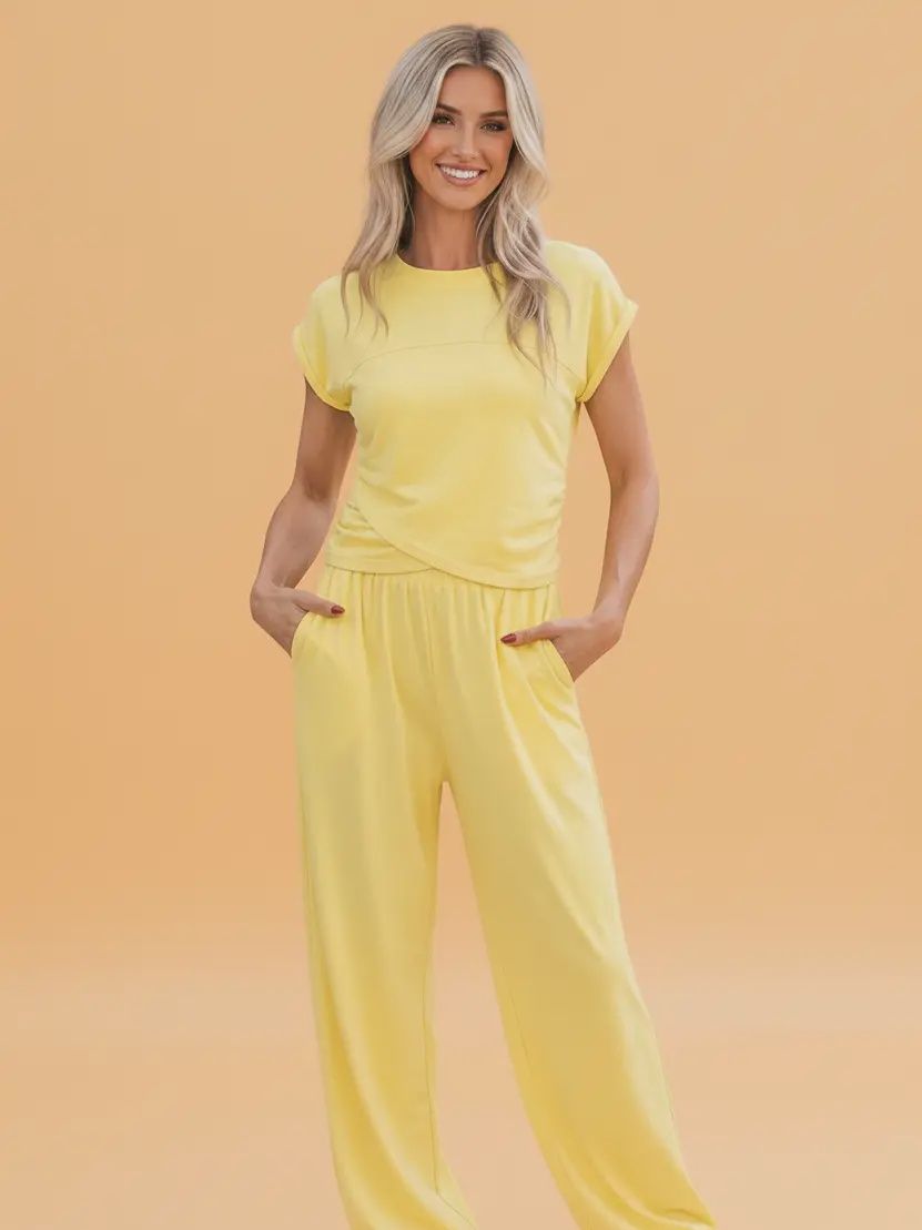Marley yellow set