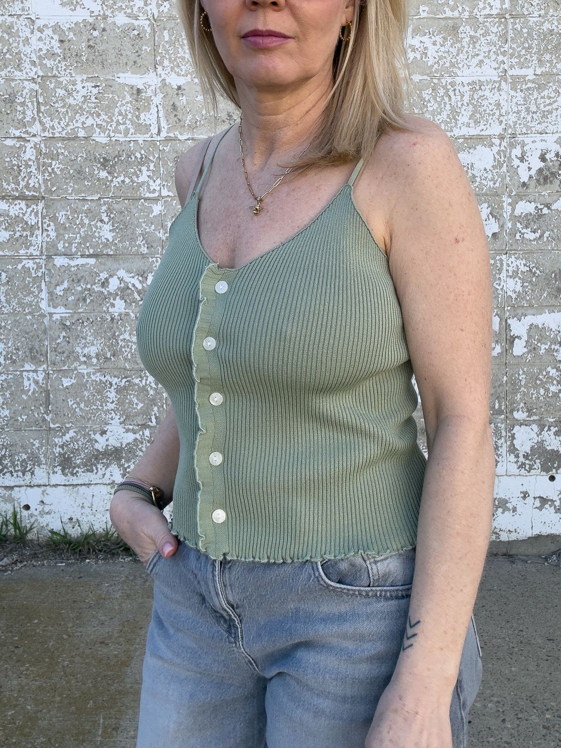 Nola Ruffle Tank
