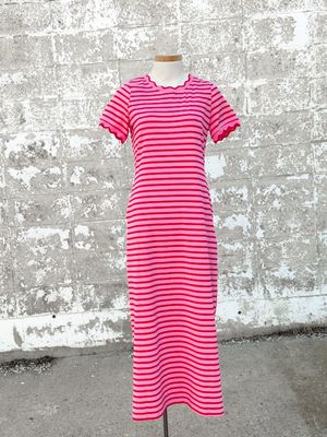 Pink Lemonade Midi Dress