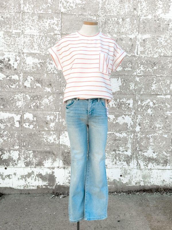 Romi stripe top