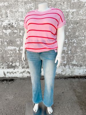 June stripe top *Plus