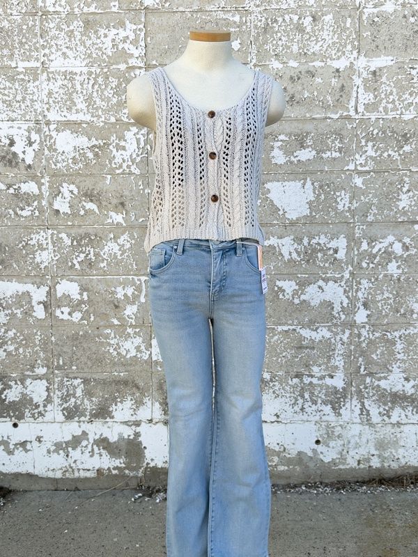 Dolly crochet vest