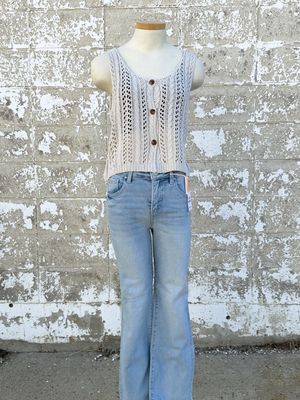 Dolly crochet vest