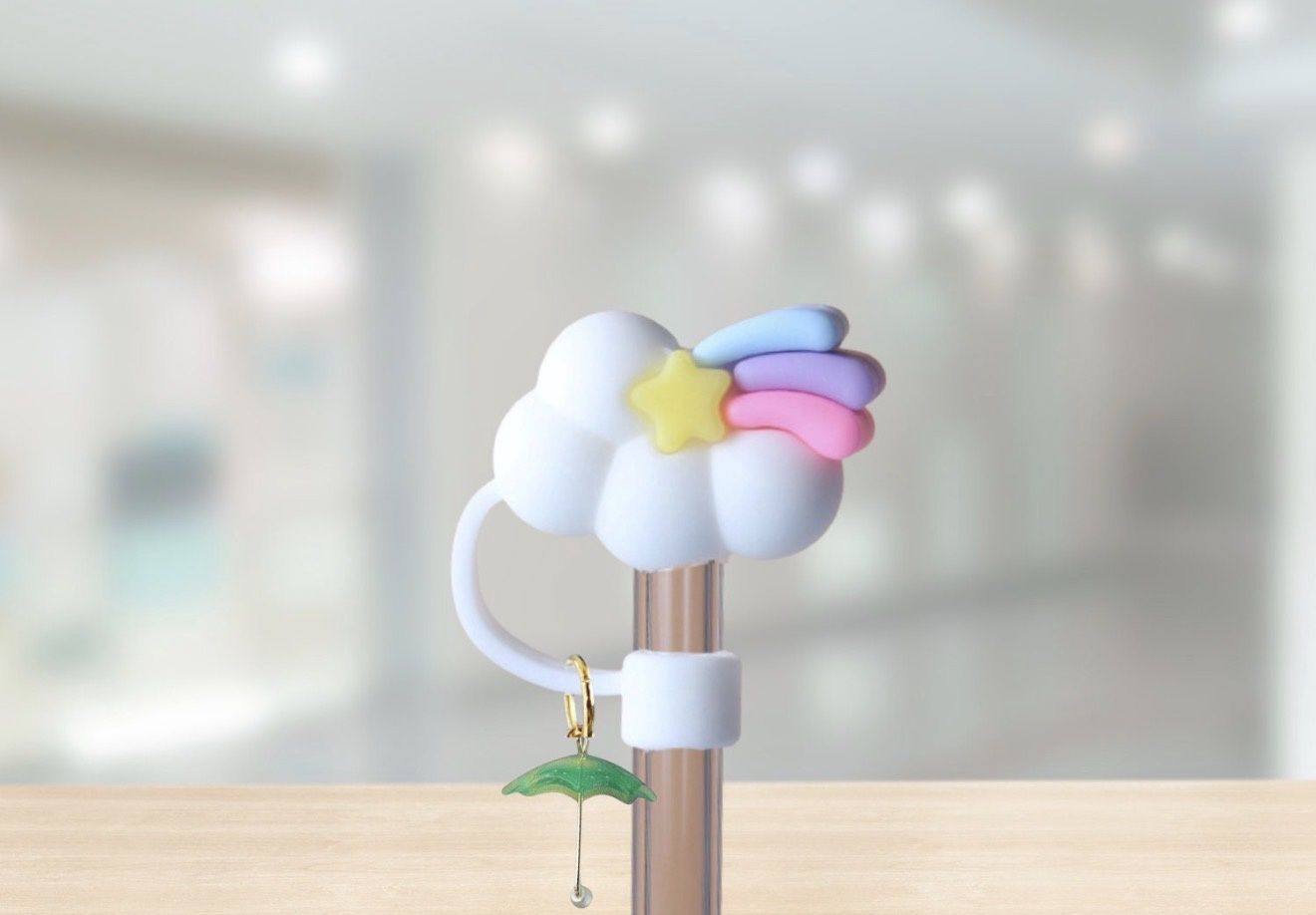 Cloud and star topper