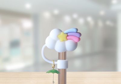 Cloud and star topper