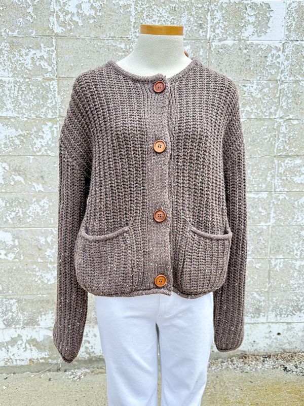 Harlow Harvest Chunky Knit Cardigan