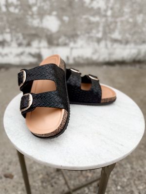 Harper Woven Slide
