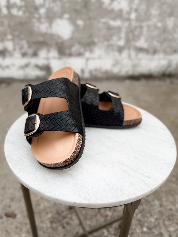 Harper Woven Slide