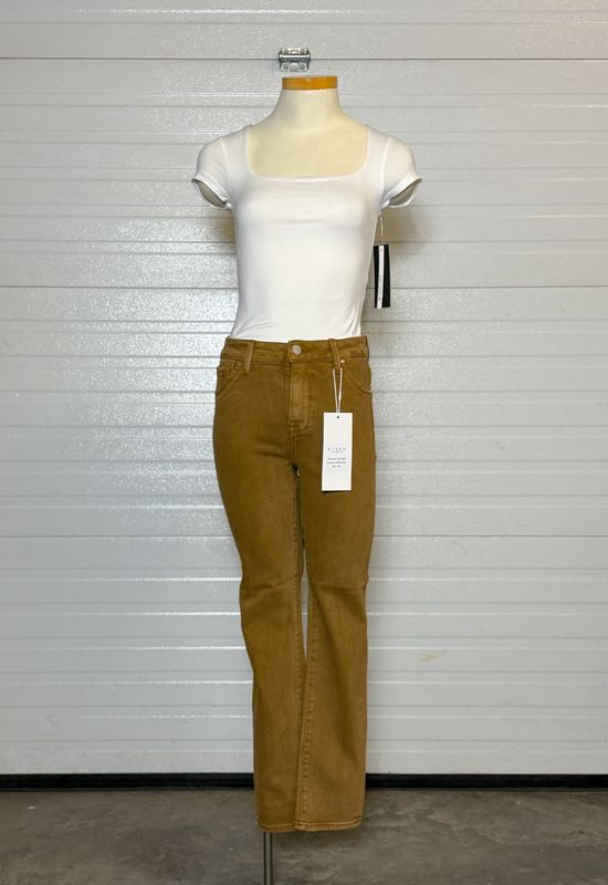 Tate - brown skinny denim