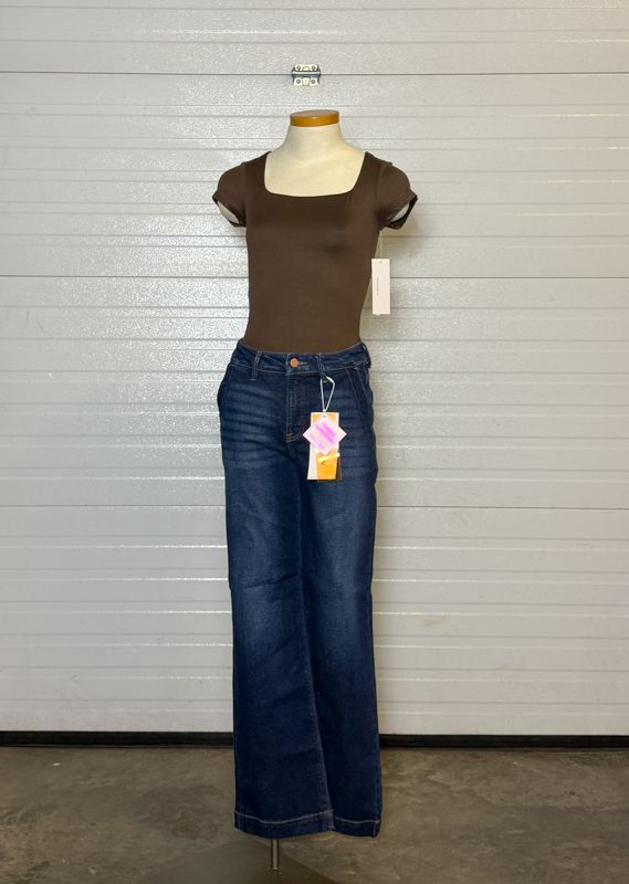 Sienna straight leg denim