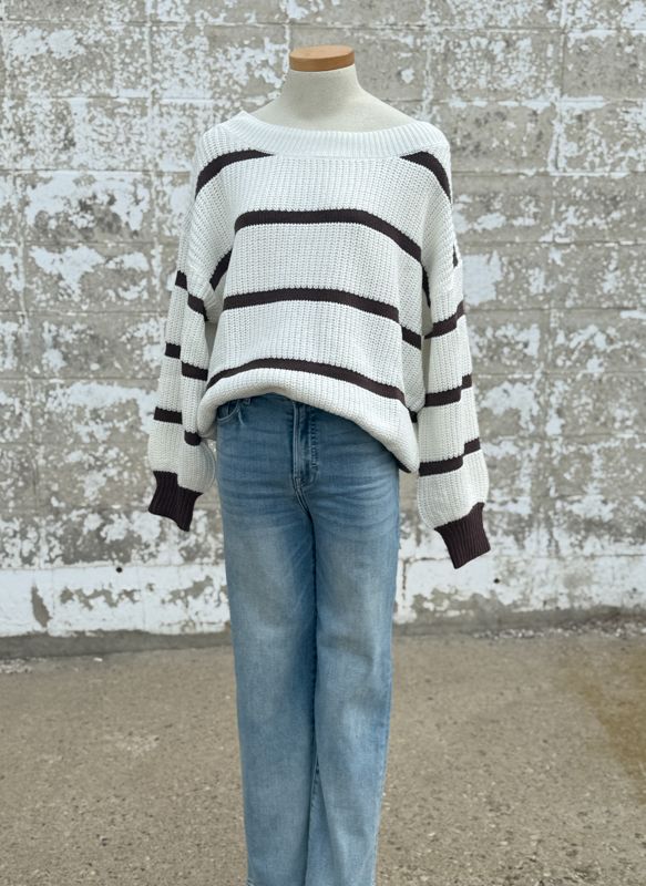 Danica stripe sweater
