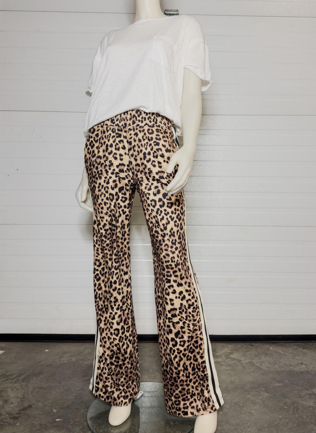 Rawr Leopard track pant