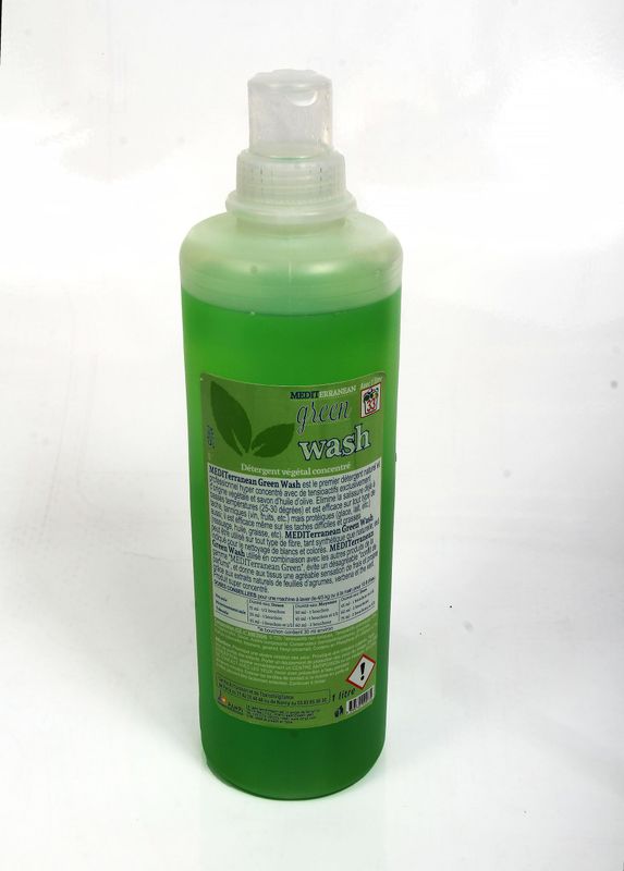 Détergent 1L Green Wash Mediterrnéen
