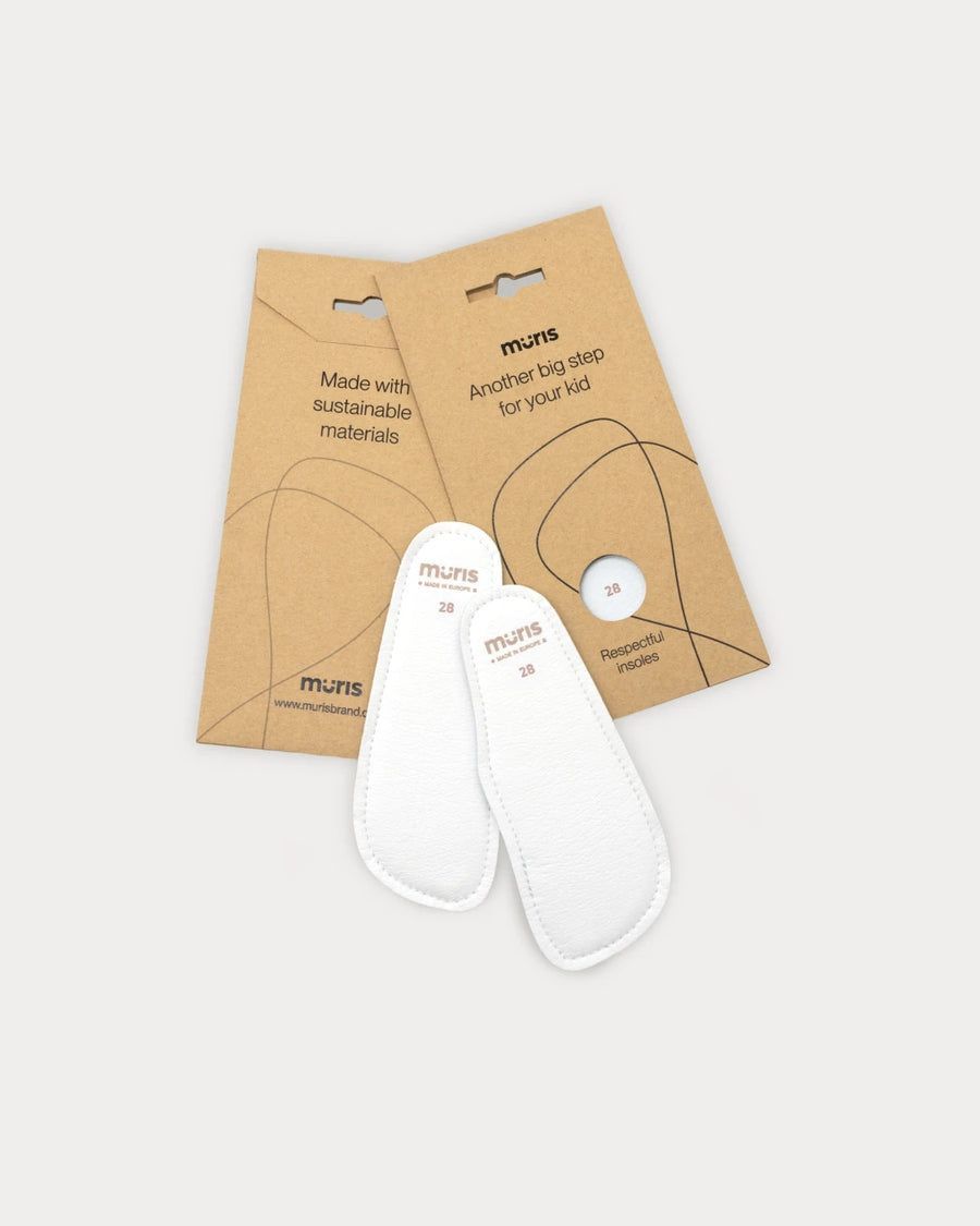 Muris plantillas de recambio mini white