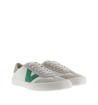 Victoria Olmo verde efecto piel & serraje 1186100