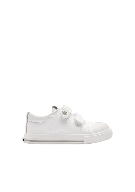 Tecnobaby TESH500006 Sneakers bassic white